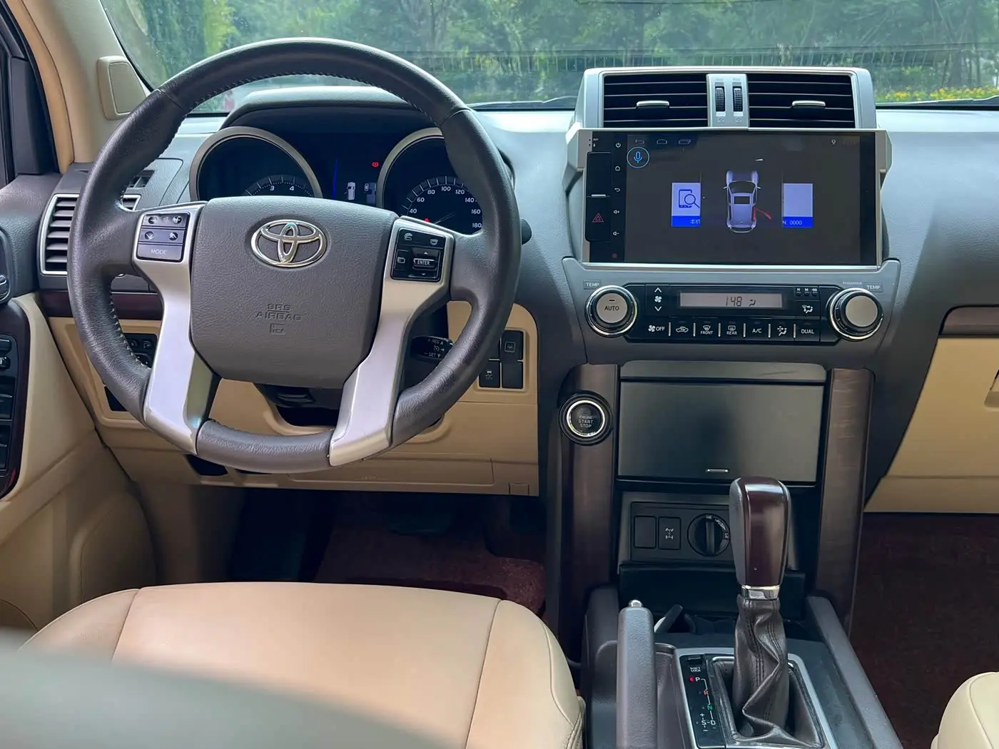 Toyota Prado 2016 — Şəkil 15/19