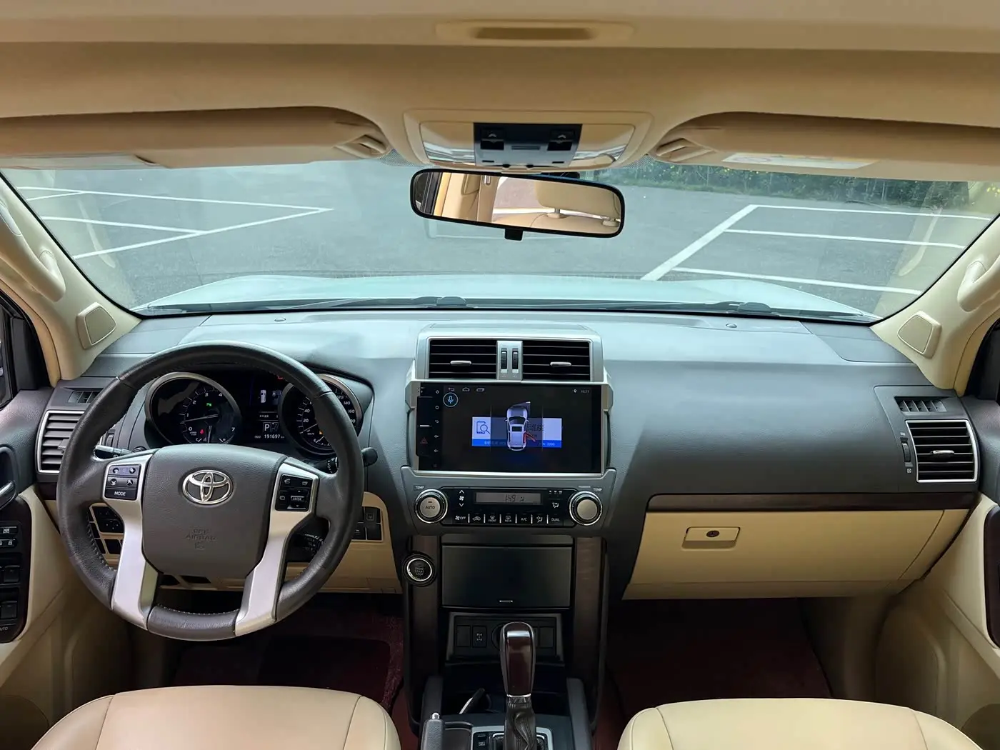 Toyota Prado 2016 — Şəkil 16/19