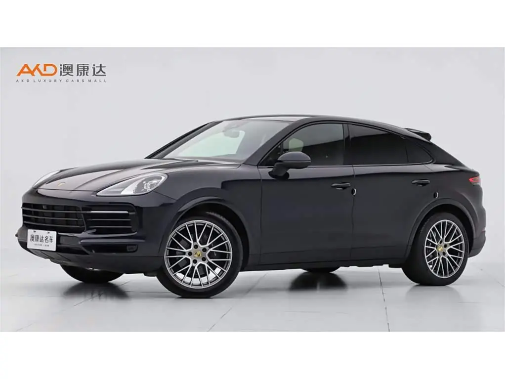 Porsche Cayenne 2023 — Photo 1/10