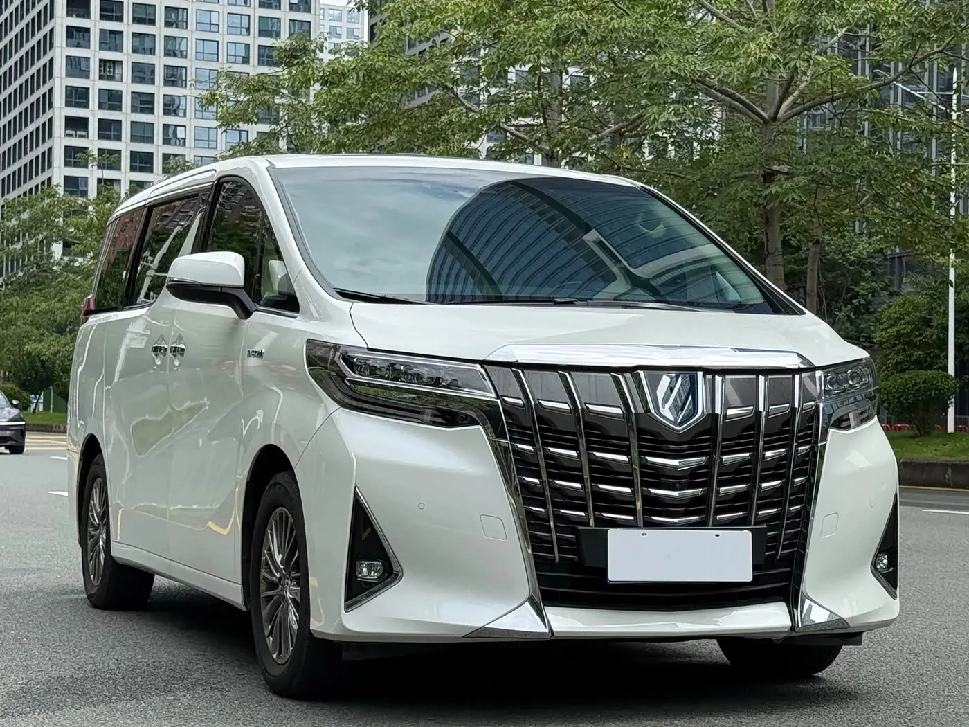 Toyota Alphard 2020 — Photo 3/20
