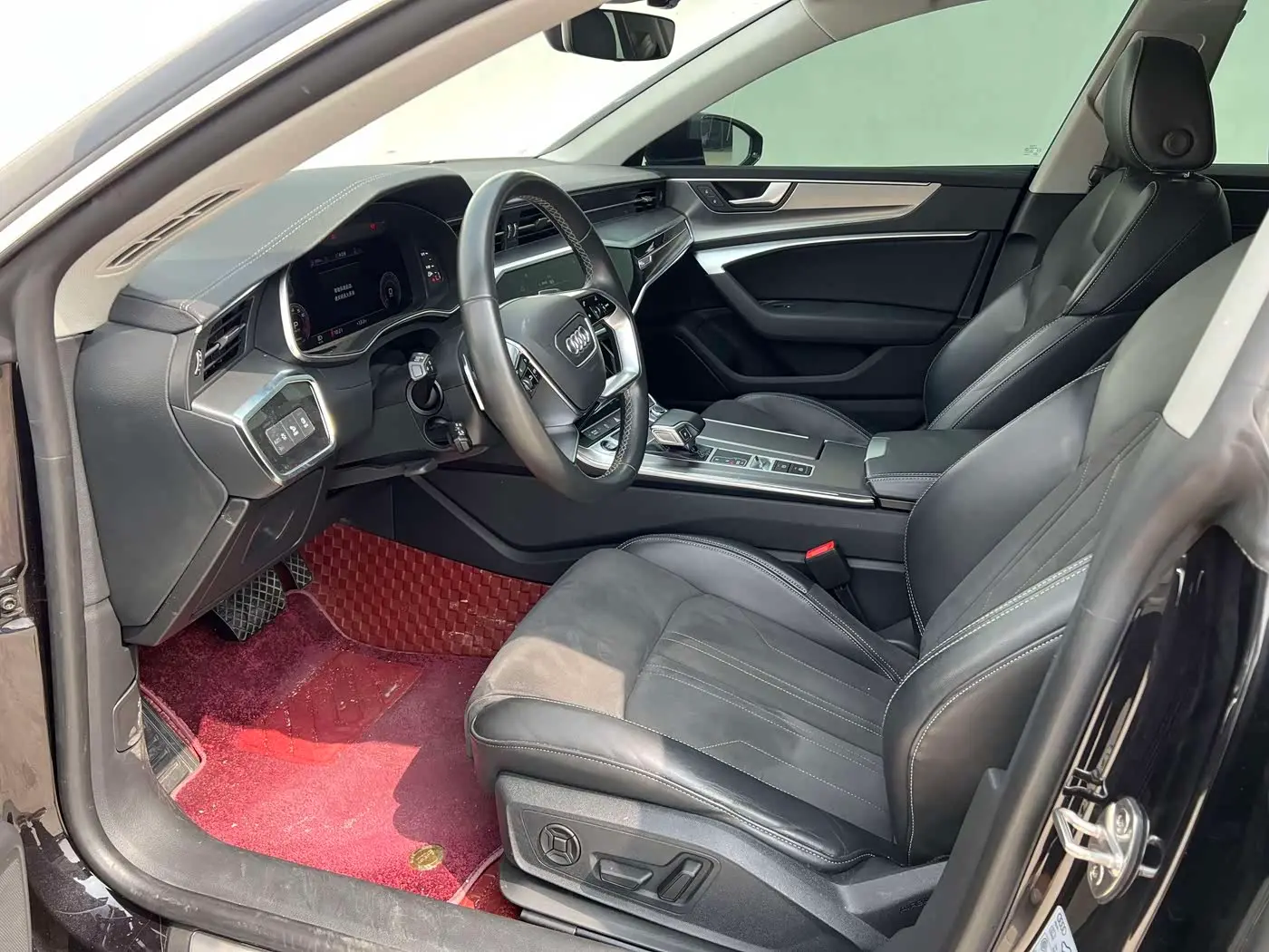 Audi A7L 2024 — Şəkil 7/11