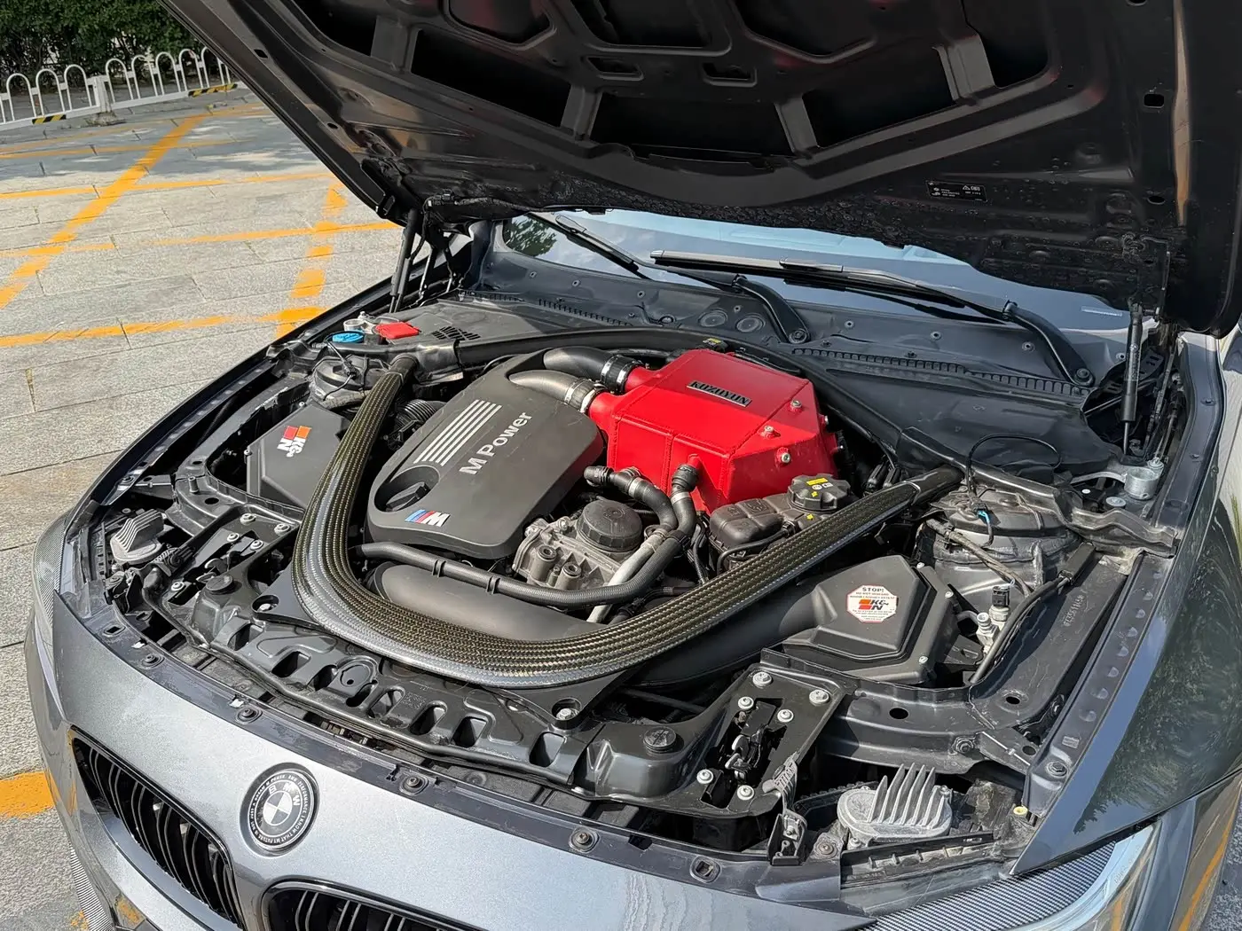 BMW M4 2017 — Photo 6/11