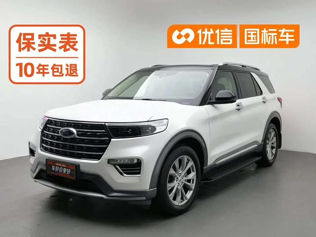Ford Explorer 2021 — Photo 1/20