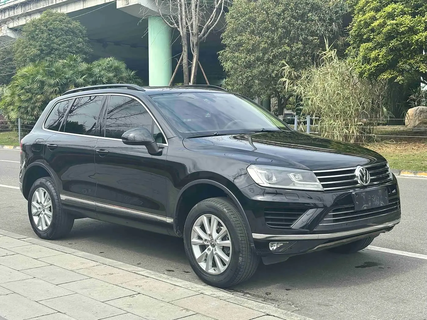 Volkswagen Touareg 2017 — Photo 8/14