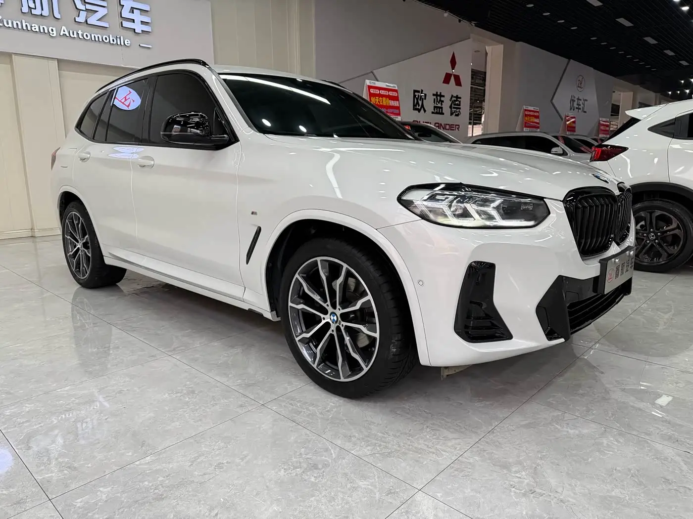 BMW X3 2023 — Photo 10/20