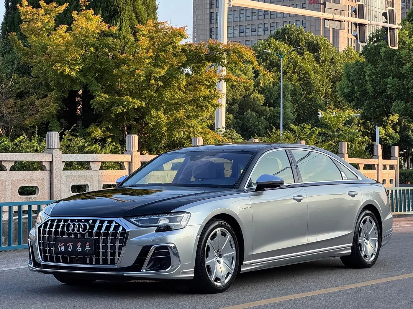 Audi A8 2022 — Photo 1/20