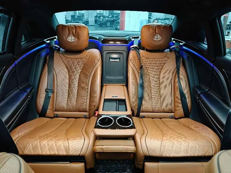 Mercedes-Benz Maybach S-Class 2021 — Photo 14/18