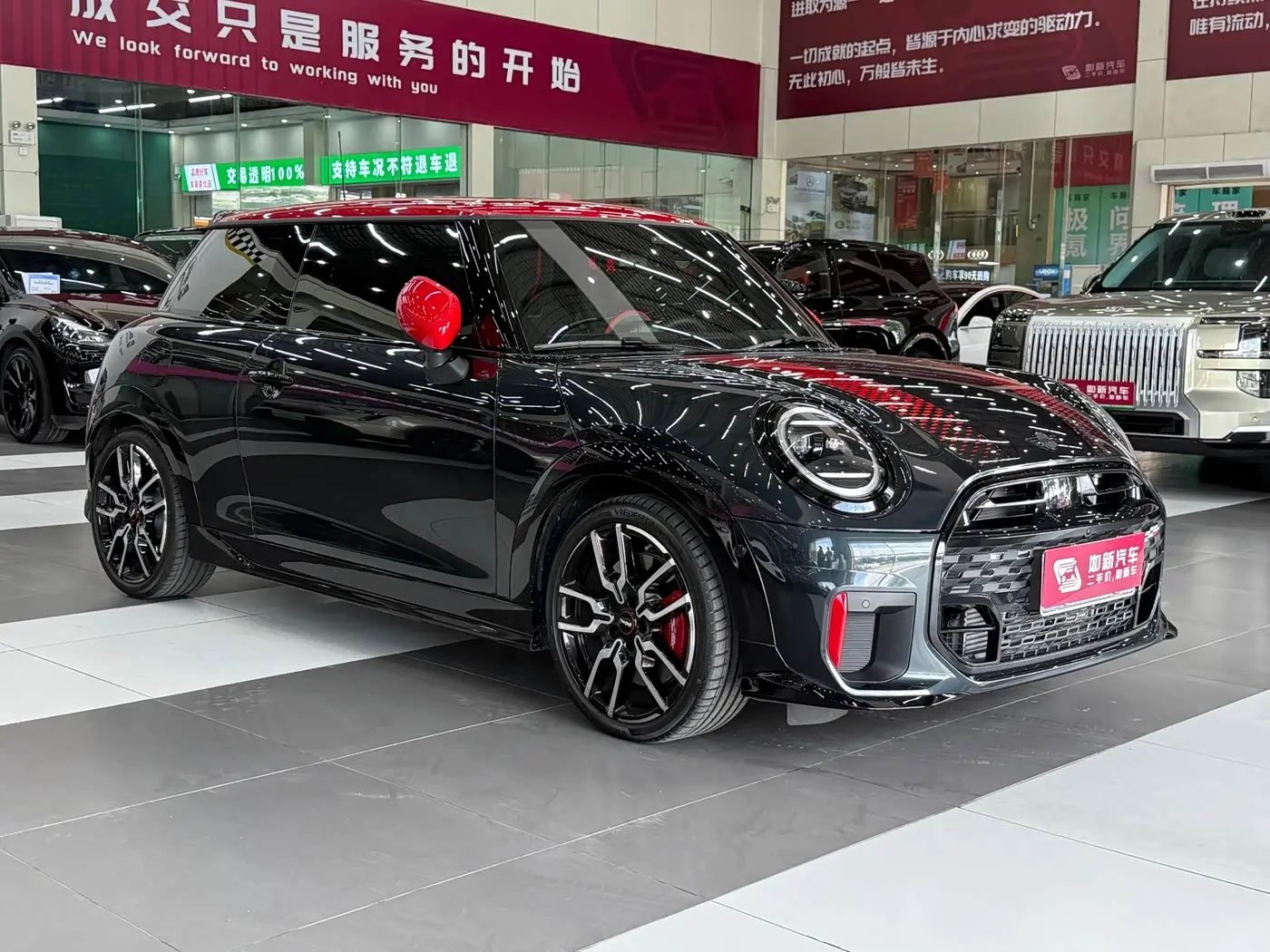 MINI JCW 2026 — Şəkil 3/18