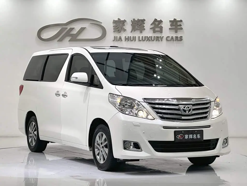 Toyota Alphard 2014 — Photo 3/20