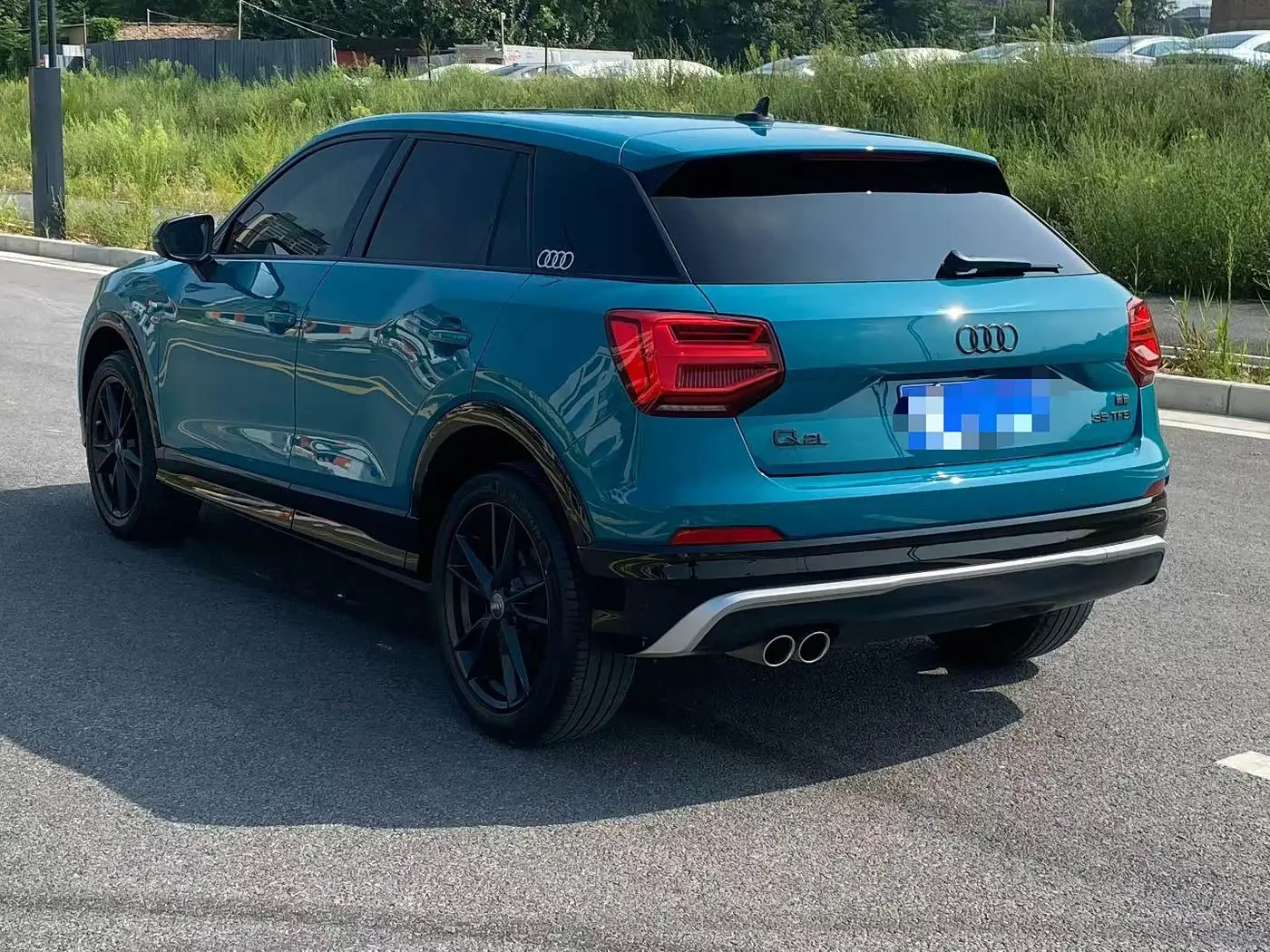 Audi Q2L 2021 — Photo 9/9