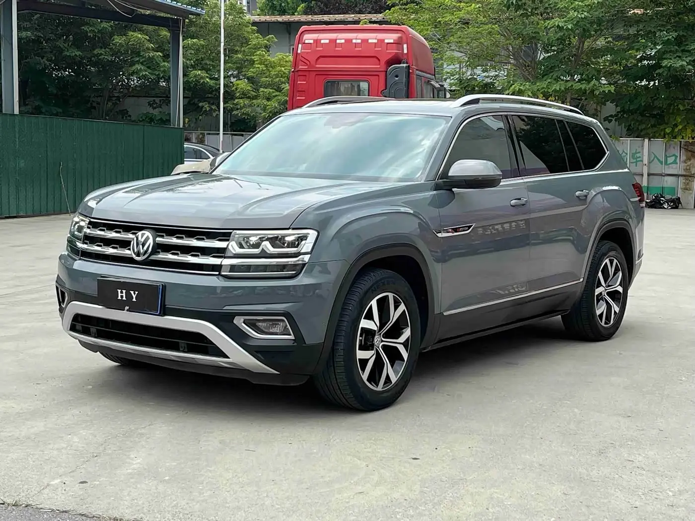 Volkswagen Teramont 2017 — Фото 1/20