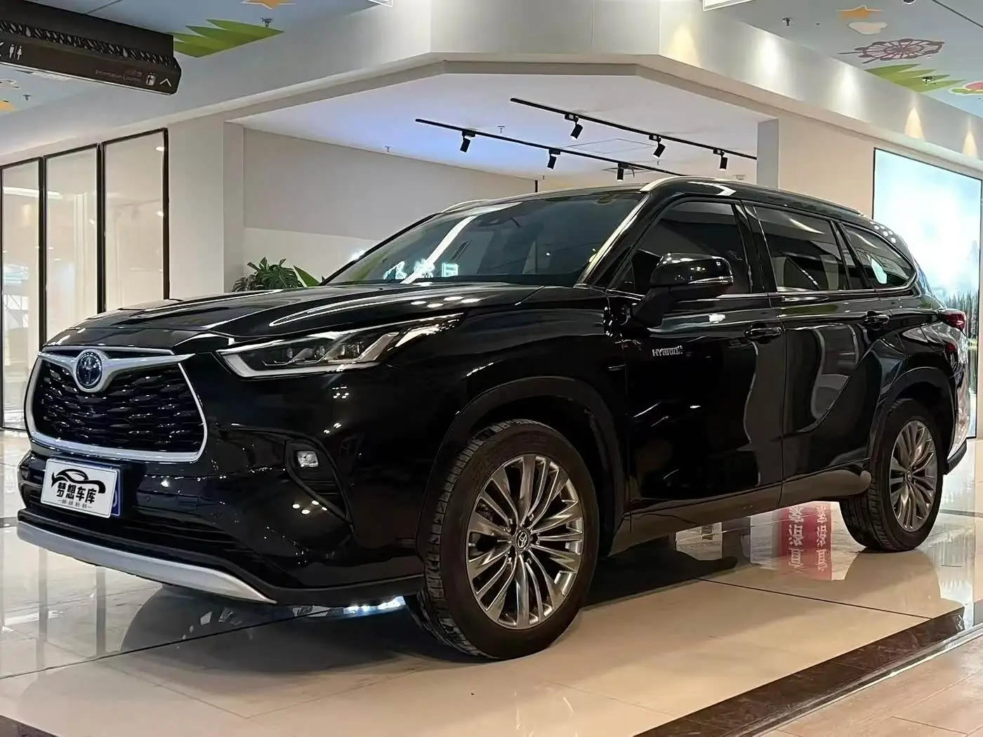 Toyota Highlander, 2023