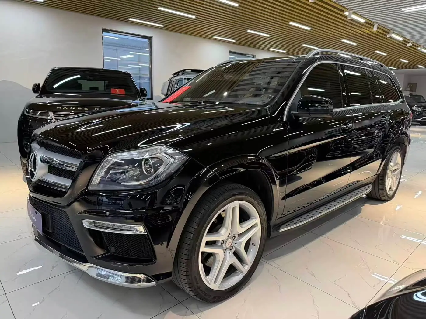Mercedes-Benz GL-Class 2013 — Photo 5/16