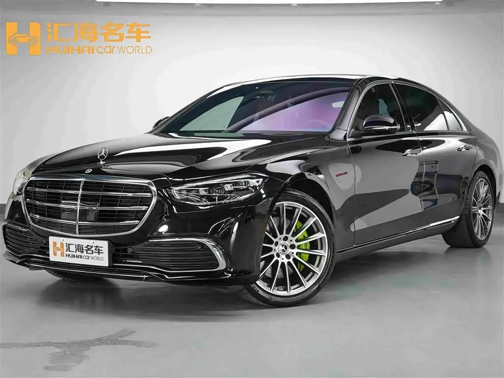 Mercedes-Benz S-Class 2024 — Фото 1/14