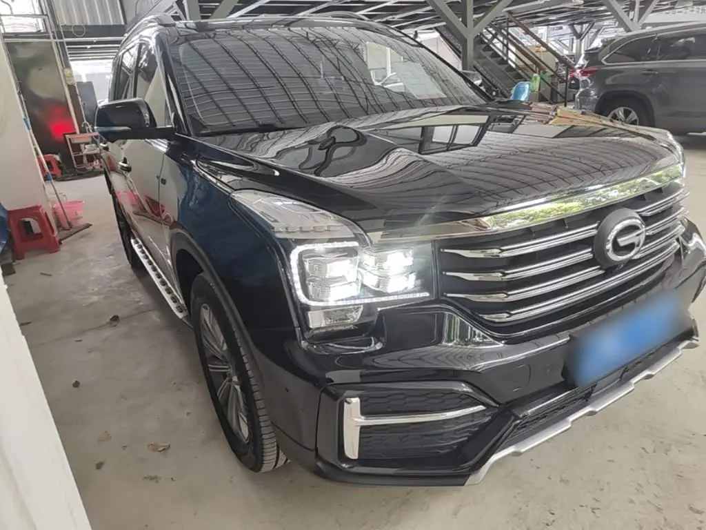 GAC Trumpchi Trumpchi GS8 2021 — Фото 4/20