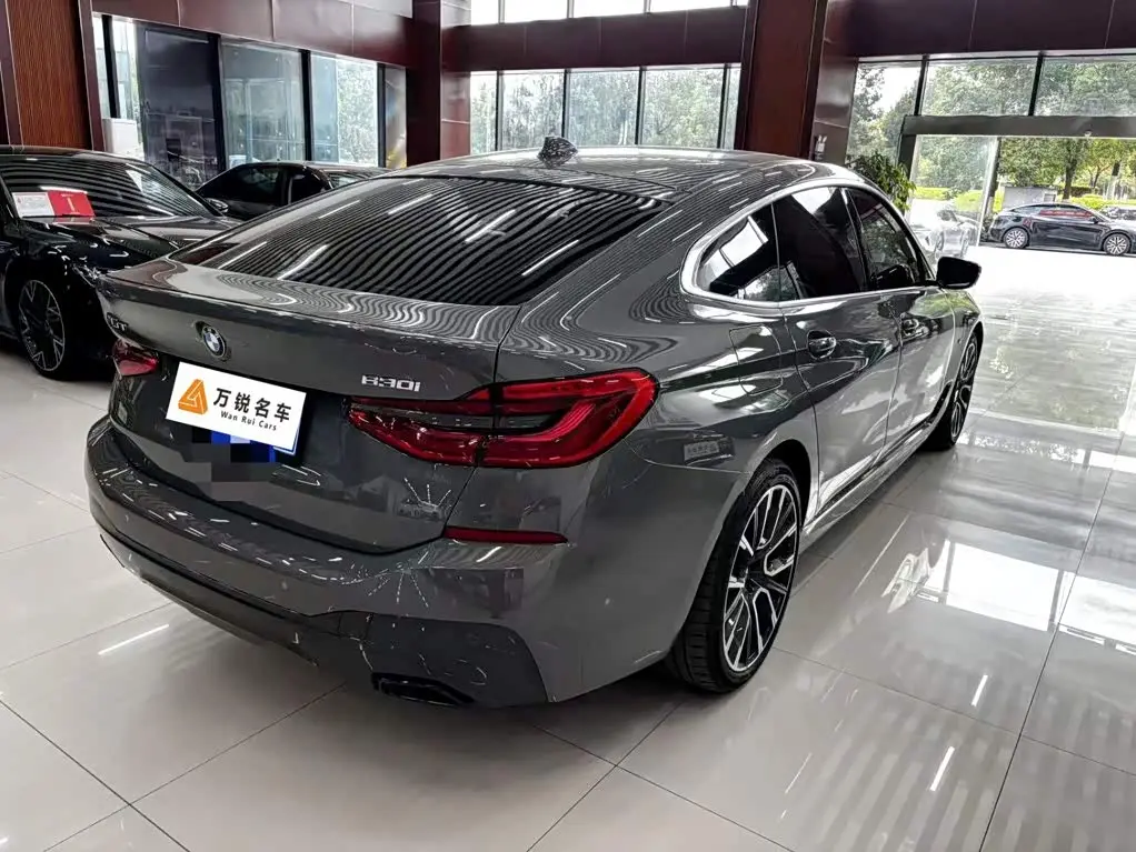 BMW 6 Series GT 2021 — Photo 3/13