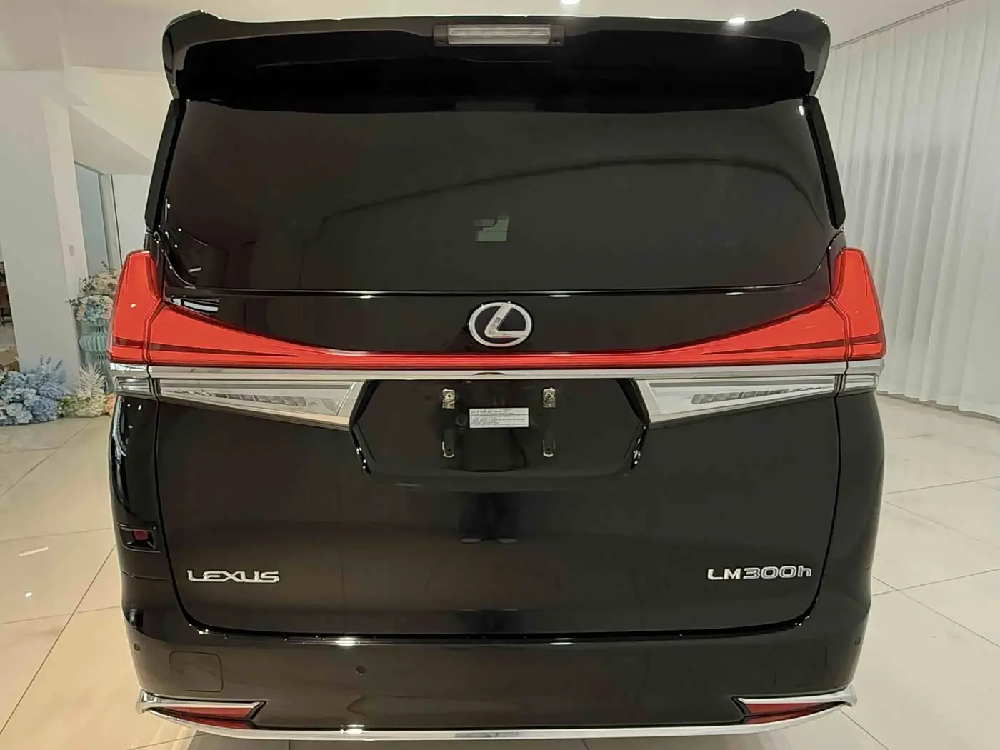 Lexus LM 2022 — Şəkil 5/20