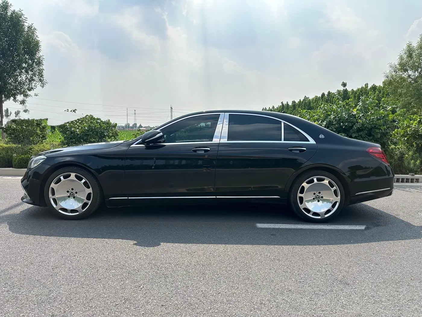 Mercedes-Benz S-Class 2017 — Photo 4/20
