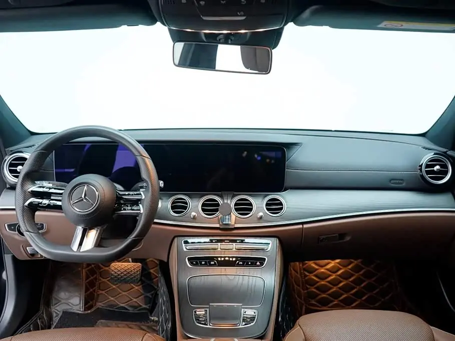 Mercedes-Benz E-Class 2021 — ფოტო 2/20