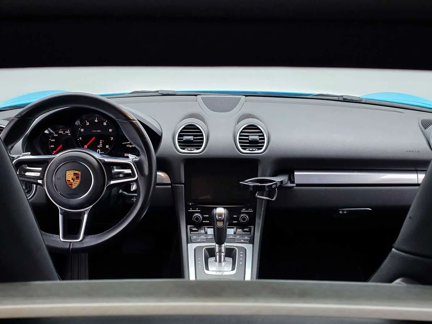 Porsche 718 2017 — Şəkil 11/20
