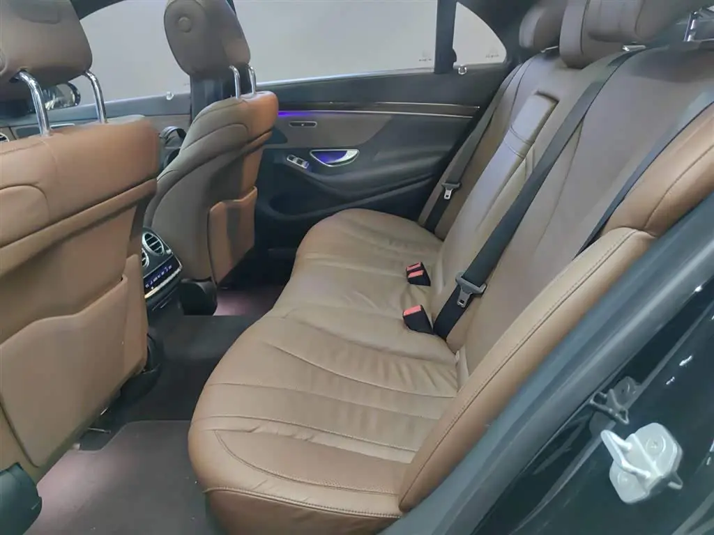 Mercedes-Benz S-Class 2017 — Photo 14/20
