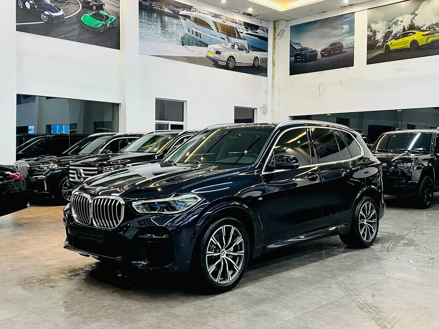 BMW X5, 2022