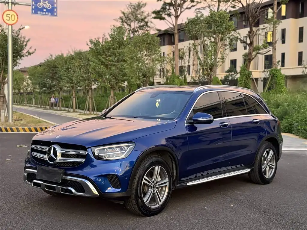 Mercedes-Benz GLC, 2021