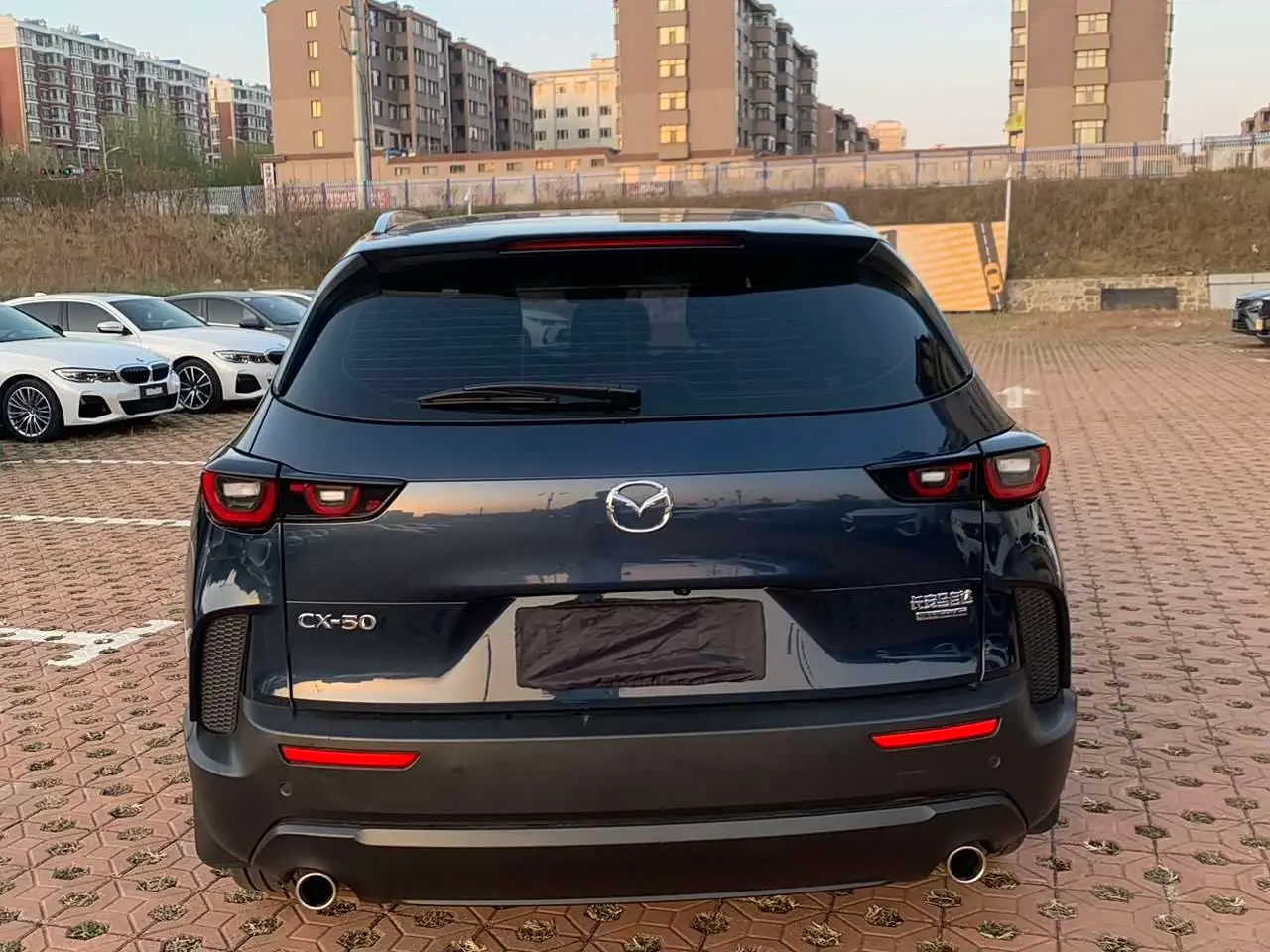 Mazda CX-50 Xingye 2023 — Şəkil 5/15