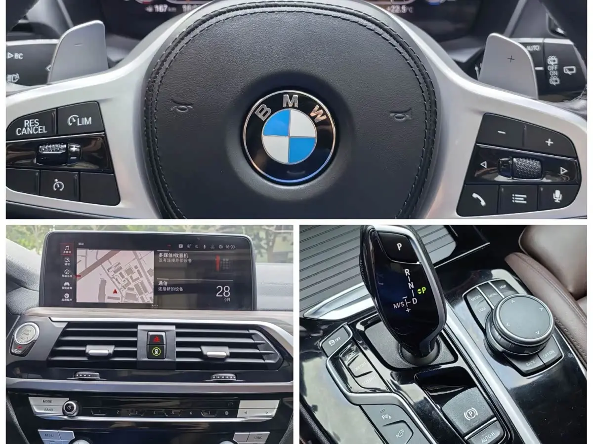 BMW X3 2021 — Фото 14/15