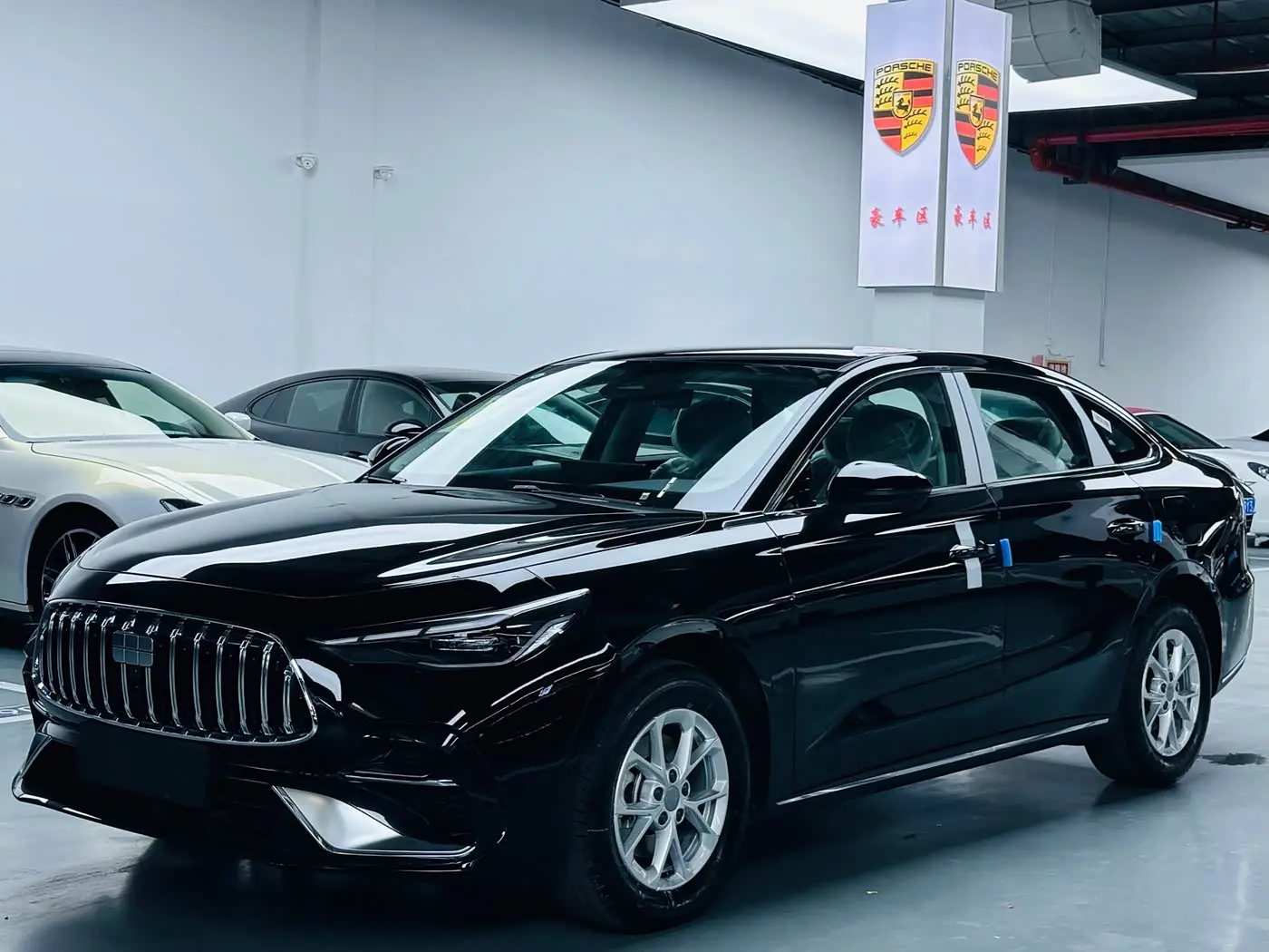 Geely Galaxy Galaxy Stellar 6 2026 — Фото 1/15