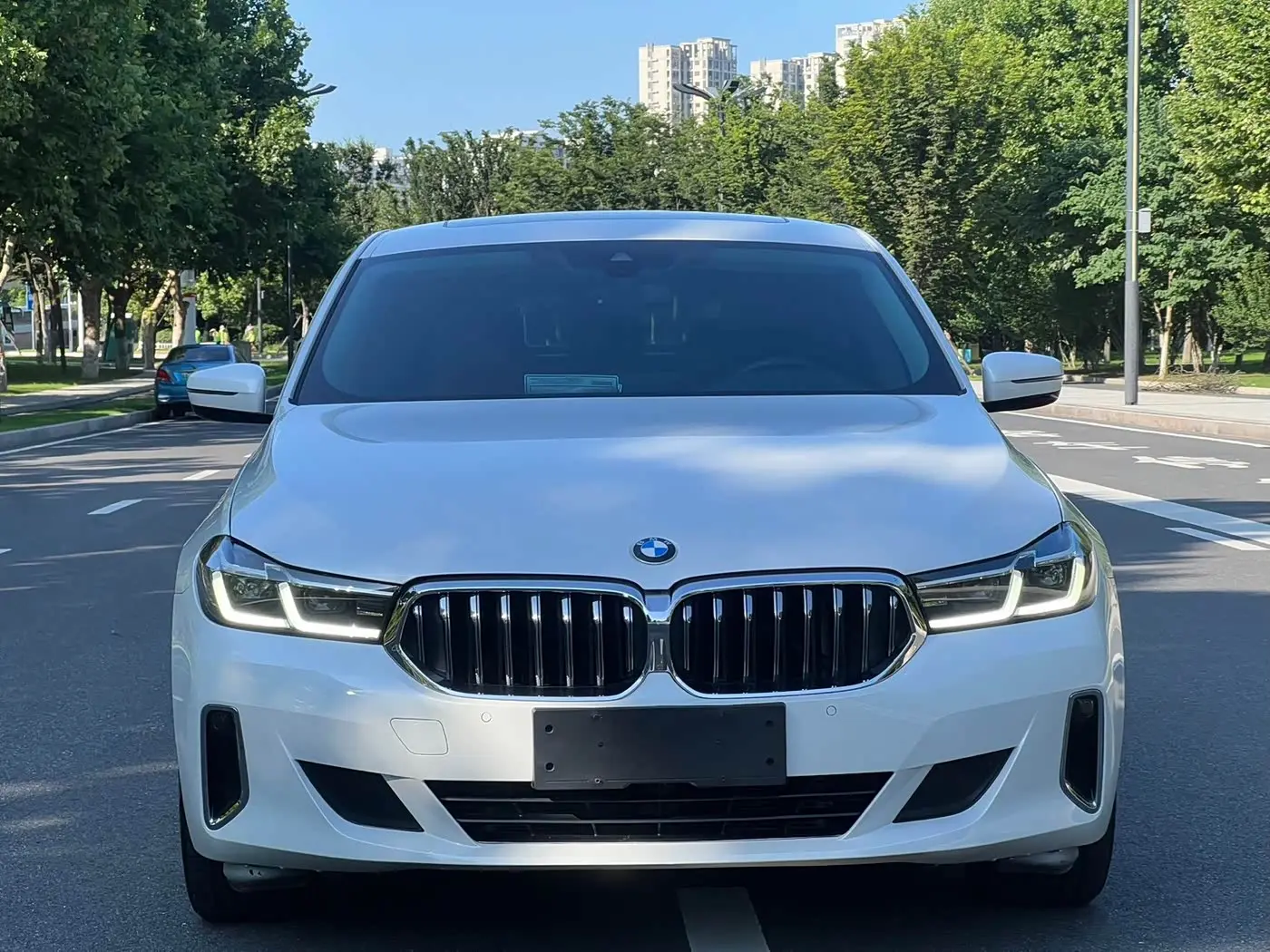 BMW 6 Series GT 2021 — Şəkil 2/9