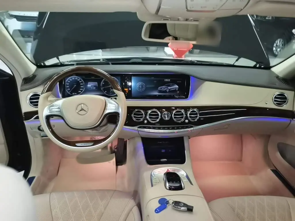 Mercedes-Benz Maybach S-Class 2017 — Photo 6/20