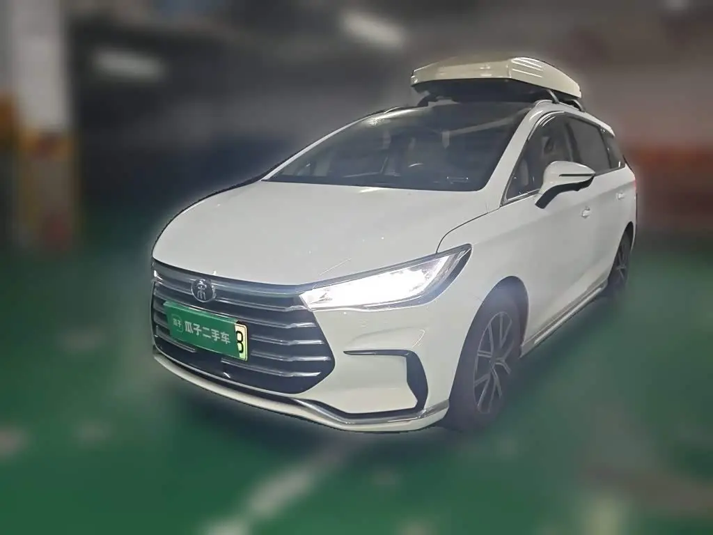 BYD Song MAX New Energy 2023 — Фото 2/20