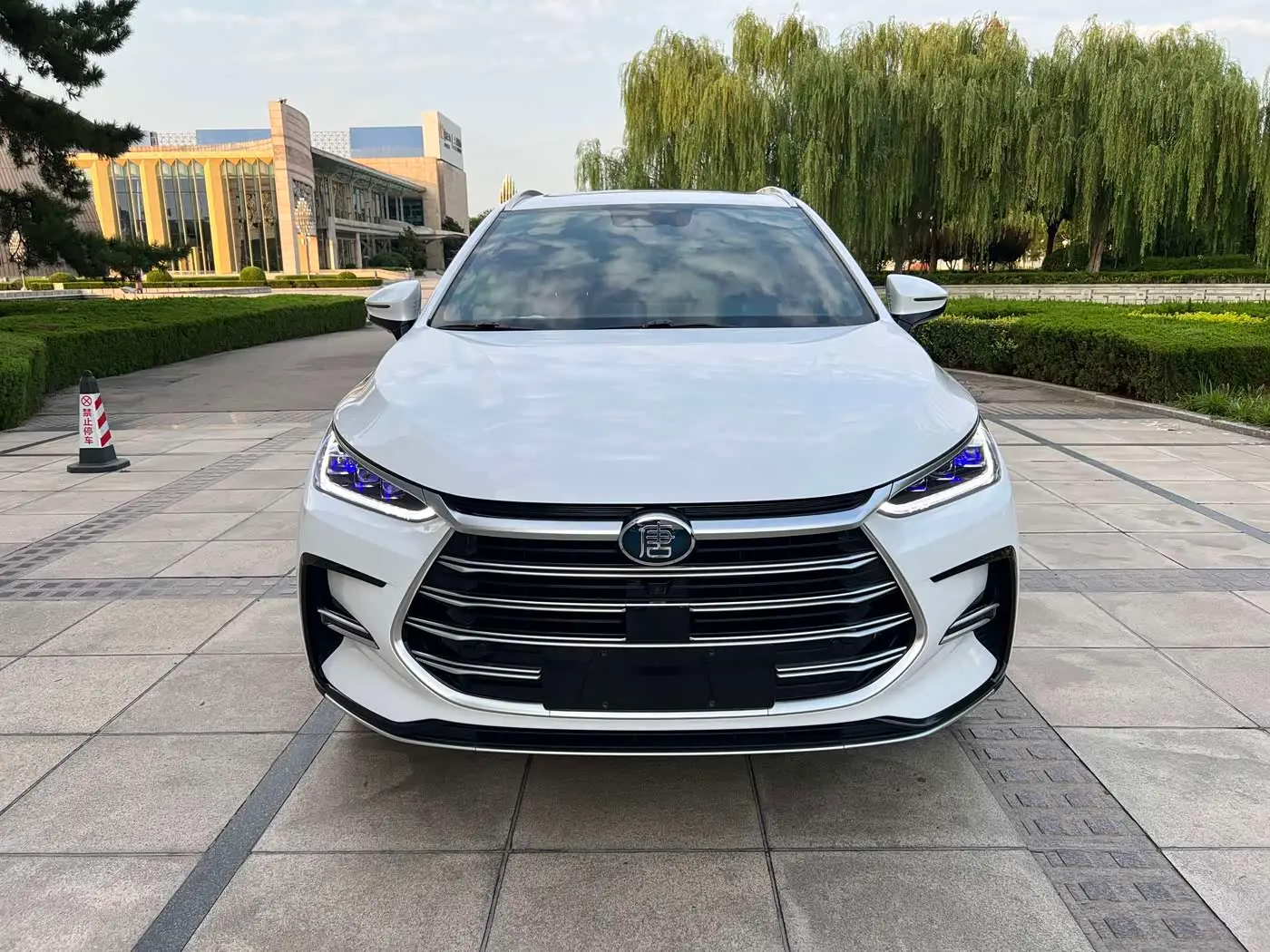 BYD Tang New Energy 2022 — Фото 1/16