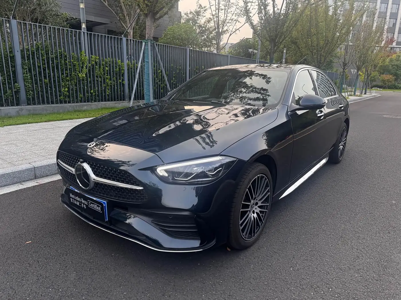 Mercedes-Benz C-Class, 2025