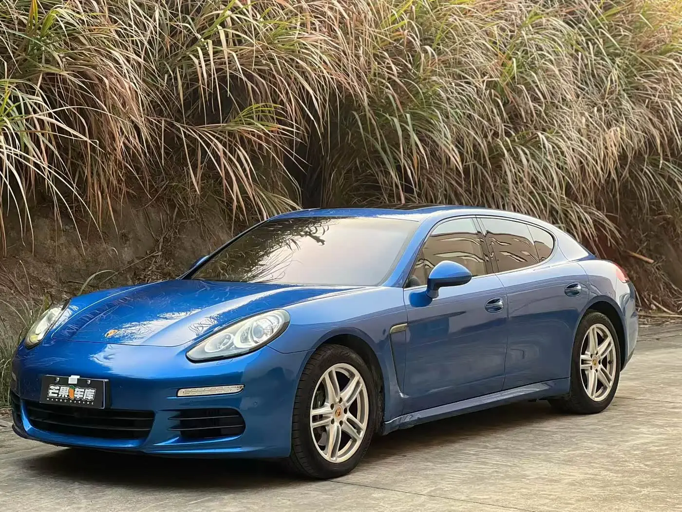 Porsche Panamera 2016 — Şəkil 1/9