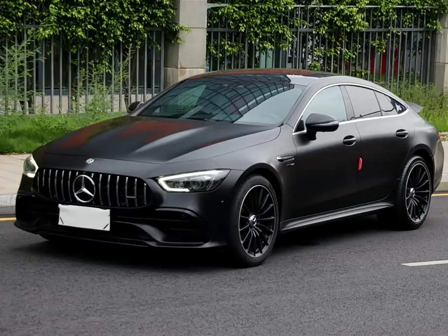 Mercedes-Benz AMG GT 2020 — Şəkil 1/17