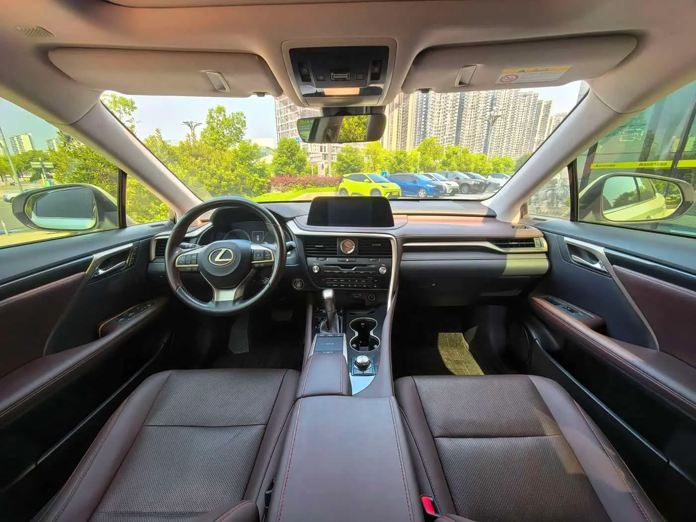 Lexus RX 2021 — Фото 16/17