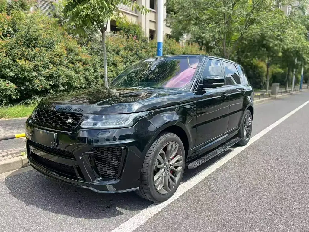 Land Rover Range Rover Sport, 2015
