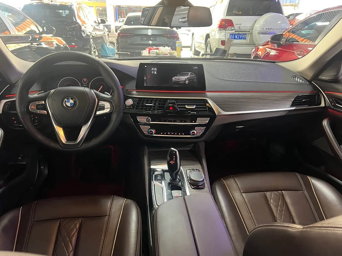 BMW 5 Series 2019 — Şəkil 4/11