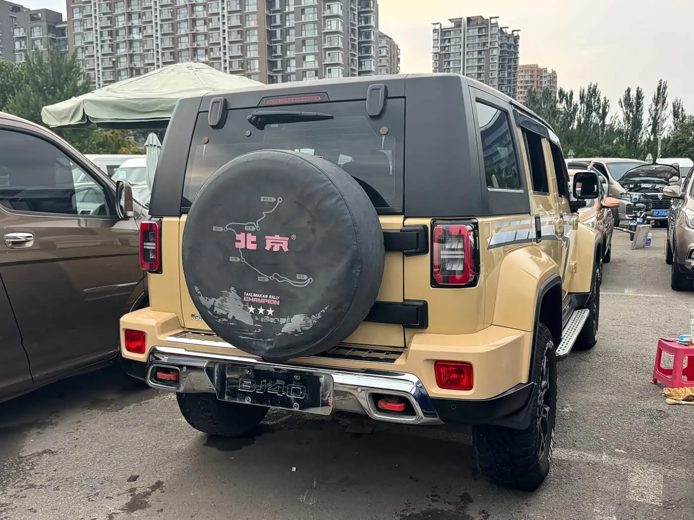BAIC ORV Beijing Offroad BJ40 2020 — Şəkil 17/17
