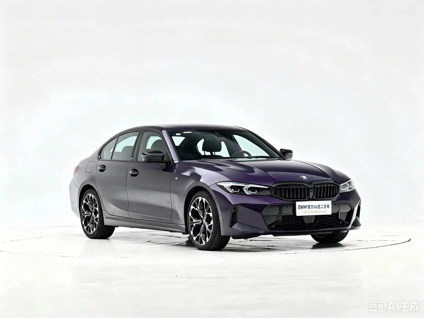 BMW 3 Series 2025 — ფოტო 5/14