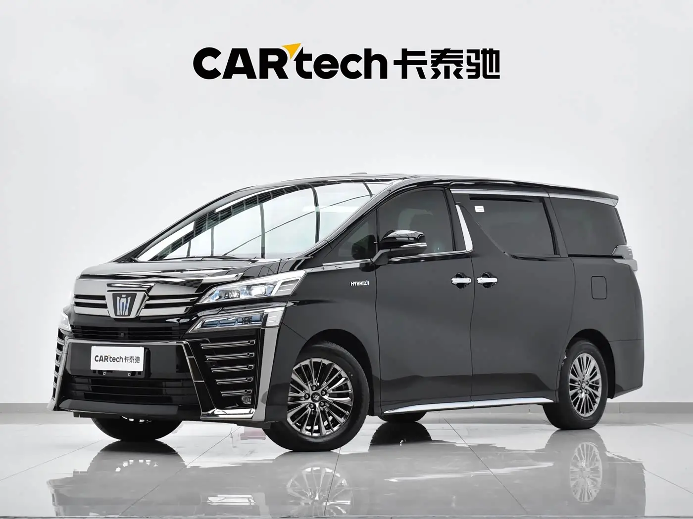 Toyota Vellfire 2022 — Photo 1/20
