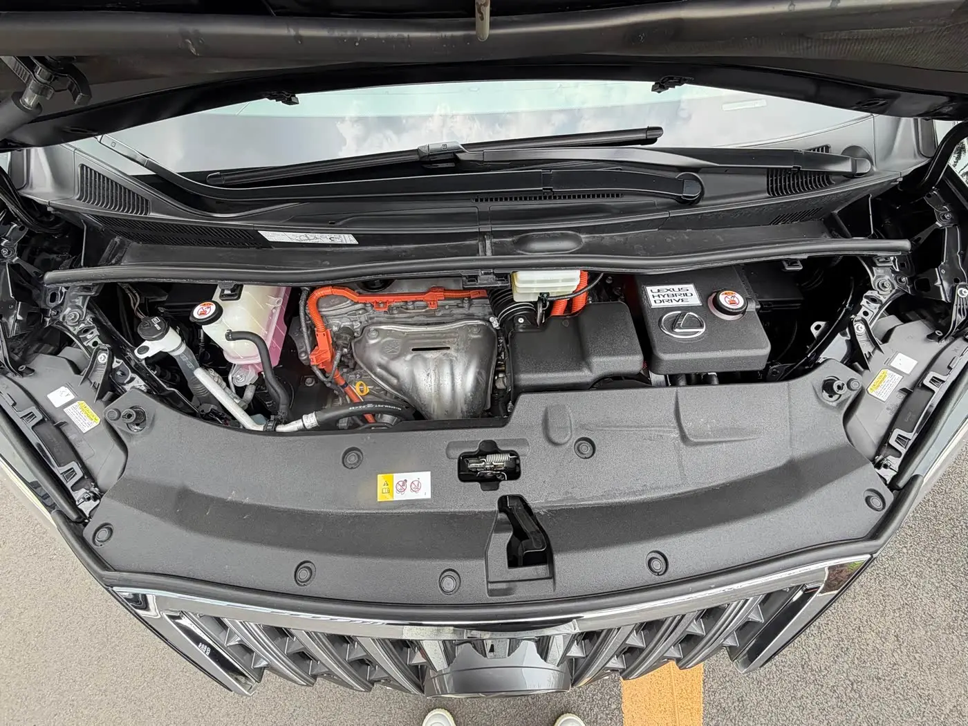 Lexus LM 2021 — Photo 18/19