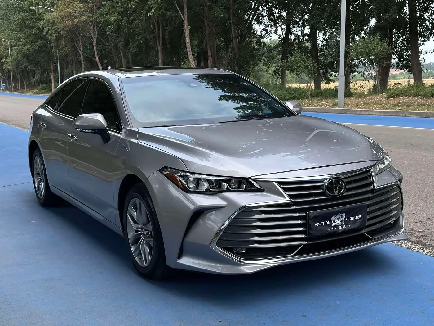 Toyota Avalon 2021 — Фото 1/11