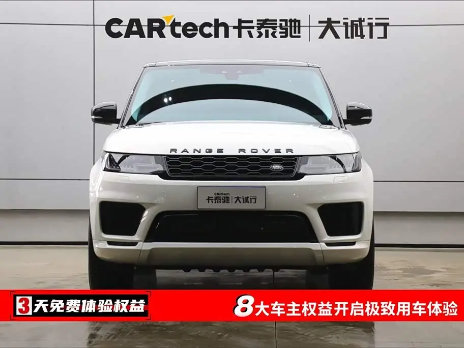 Land Rover Range Rover Sport 2021 — Фото 2/20