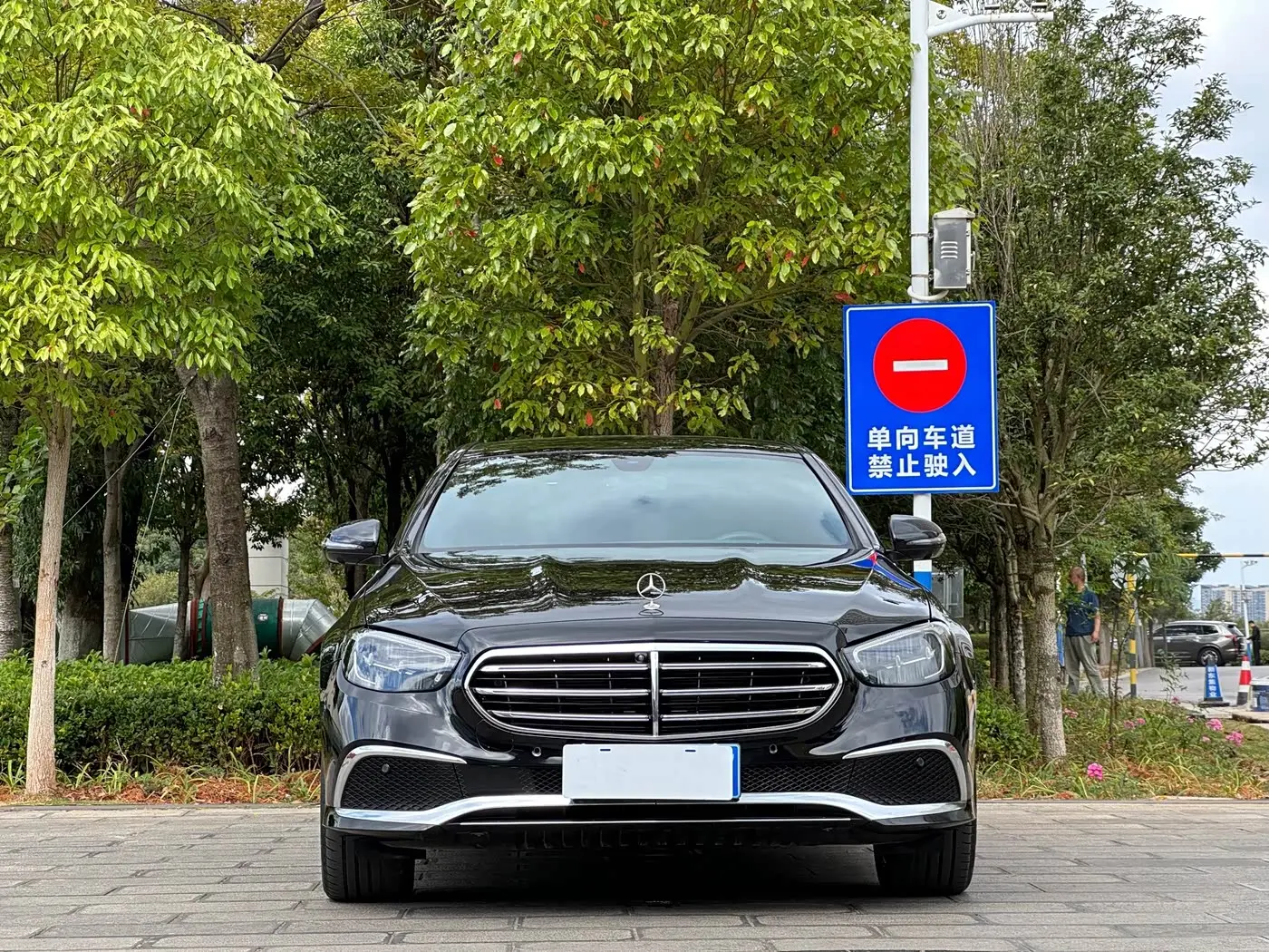 Mercedes-Benz E-Class 2022 — Şəkil 1/20