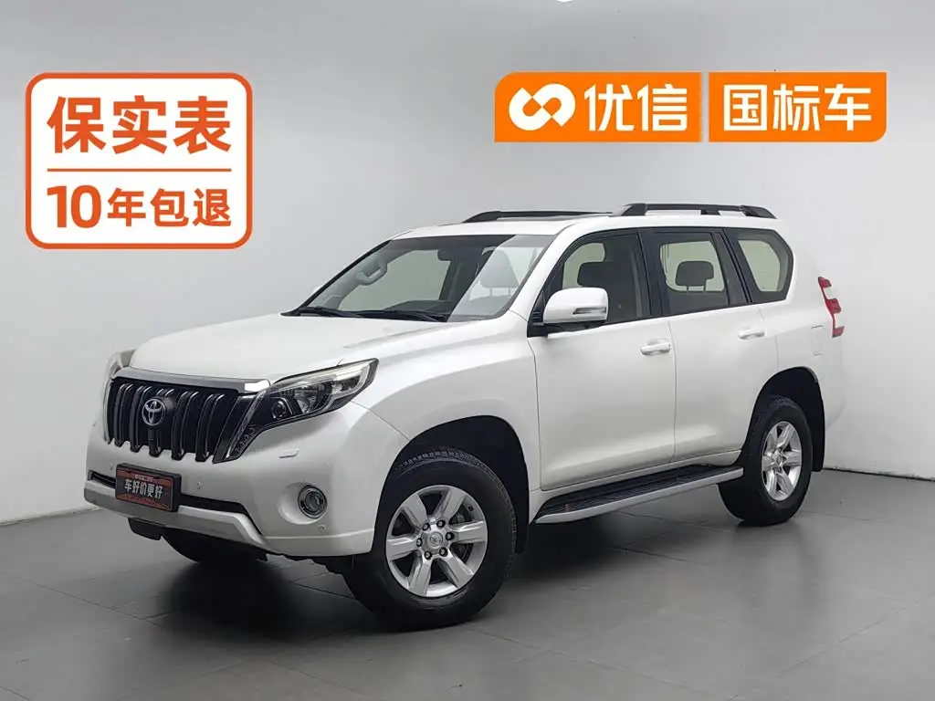 Toyota Prado, 2017