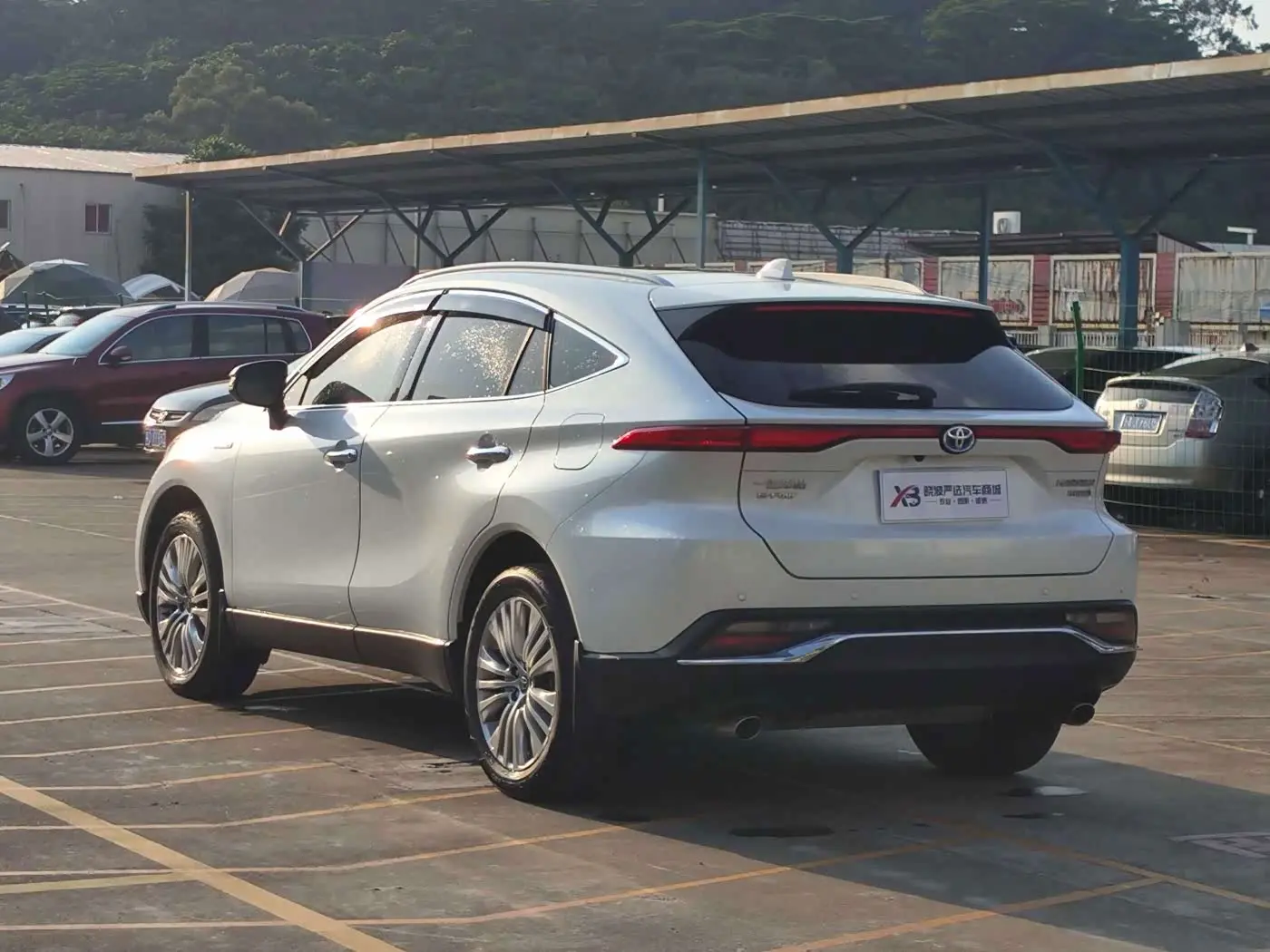 Toyota Lingfang HARRIER 2024 — Şəkil 5/17