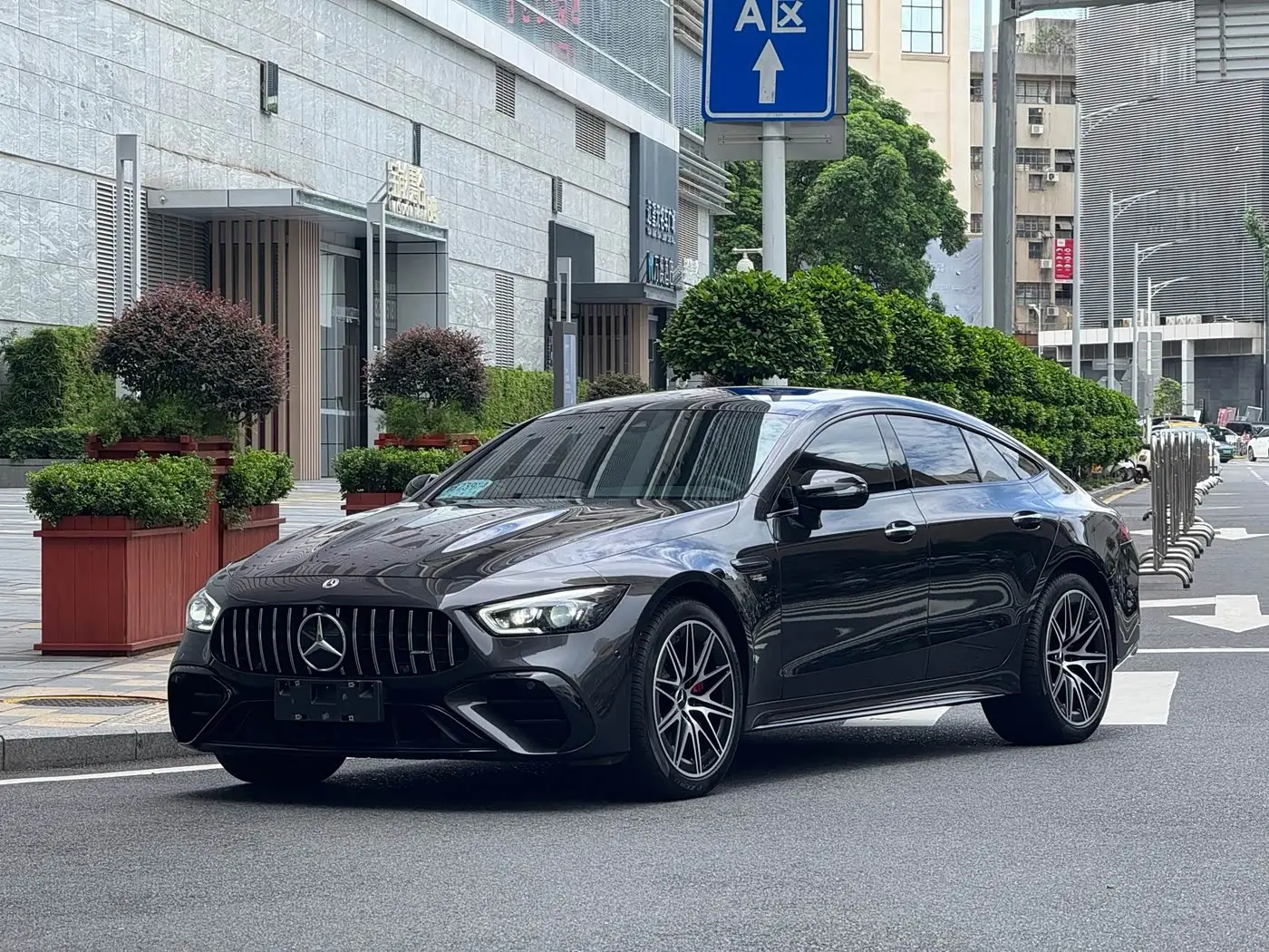 Mercedes-Benz AMG GT, 2022